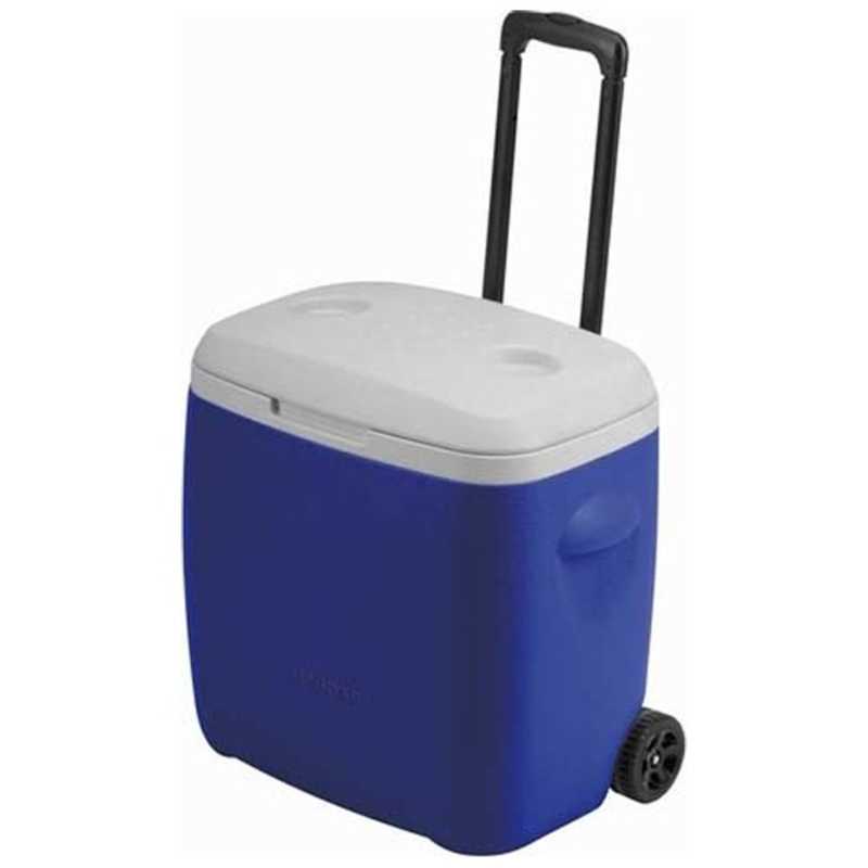 キャプテンスタッグ　アウトドア用品 保冷 リガード ホイールクーラーボックス28L (ブルー)　M5281