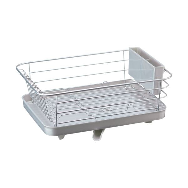 （まとめ）アスベル Nポゼ 縦横兼用Wコート水切りコンパクト 1個〔×5セット〕