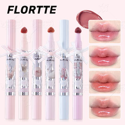 リップ♡様 Qoo10] フロレット 【新色入荷】リップ 小さなリボンシリーズ