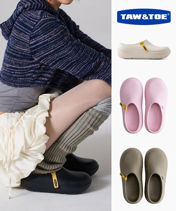 【TAW&TOE】男女兼用/スリッポン/送料関税込 ★ Zerovity TonTon TAW&TOE】男女兼用/スリッポン/送料関税込 ☆ Zerovity TonTon