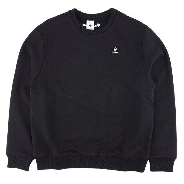 レギュラーフィット エッセンシャル ベーシック トレーナー QQ123LFS11 BLK