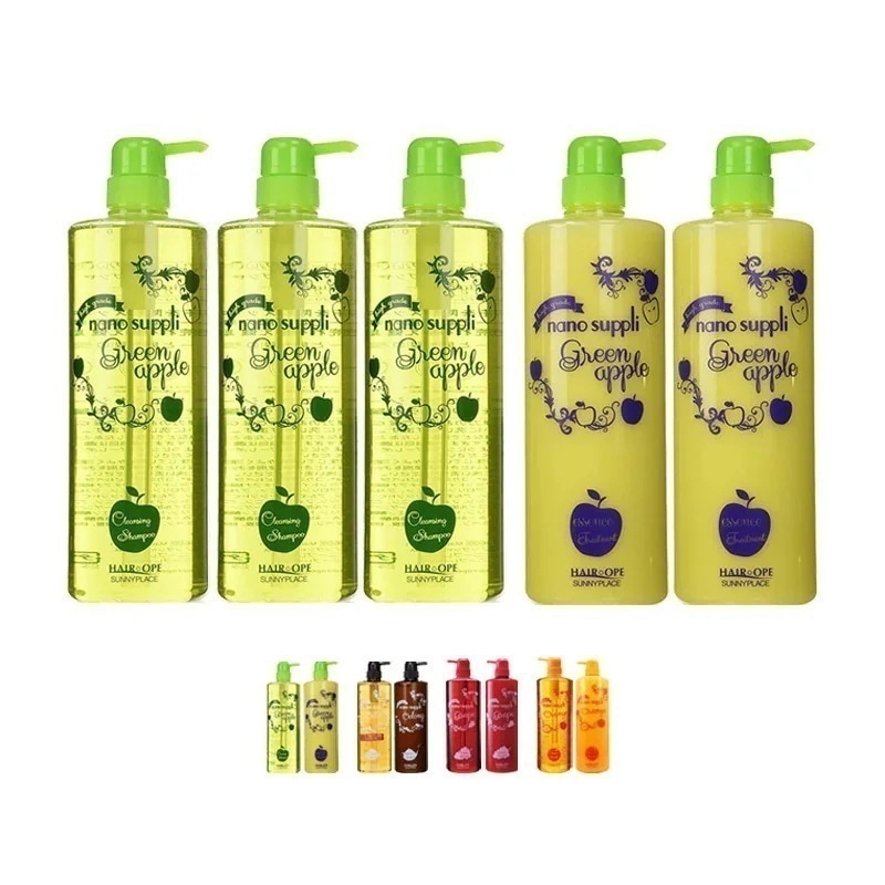 ナノサプリ クレンジング シャンプー 1000ml 3個＋エッセンスコンデ 1000ml 2個 計5個 選べるポンプボトルセット 低刺激シャンプー ダメージケアトリートメント 5,842円