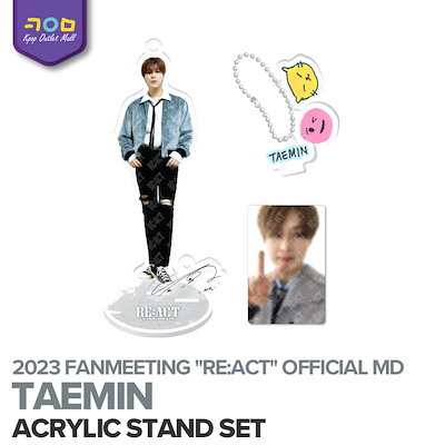 Qoo10] SMエンターテインメント 予約 / TAEMIN アクリルスタンド