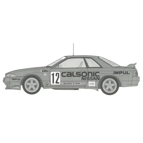 1/12 AXES9 カルソニック スカイライン (スカイライン GT-R [BNR32 Gr.A仕様] 1993 プラモデル