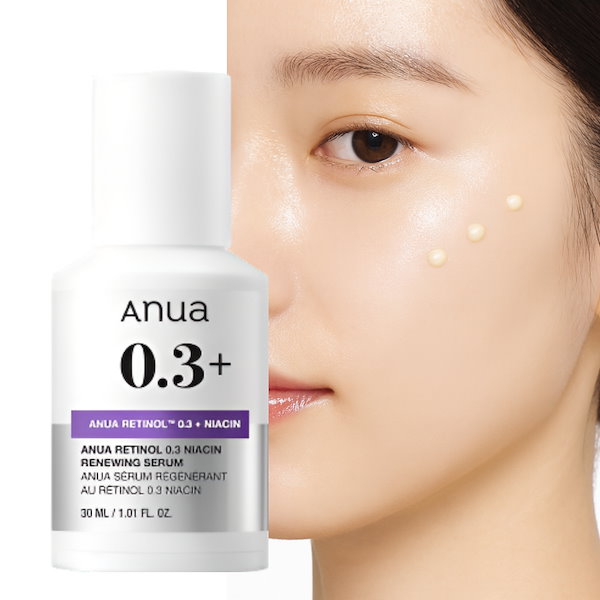 Qoo10] アヌア レチノール0.3 ナイアシンリニューイン