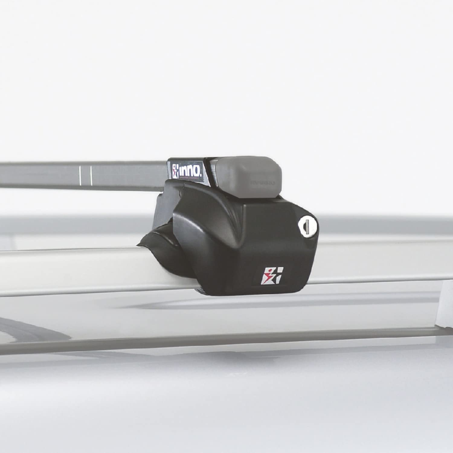 カーメイト(CARMATE) inno イノー ルーフキャリア スクエアベース 四角いバー用 取り付けパーツ ルーフレール用 INFR