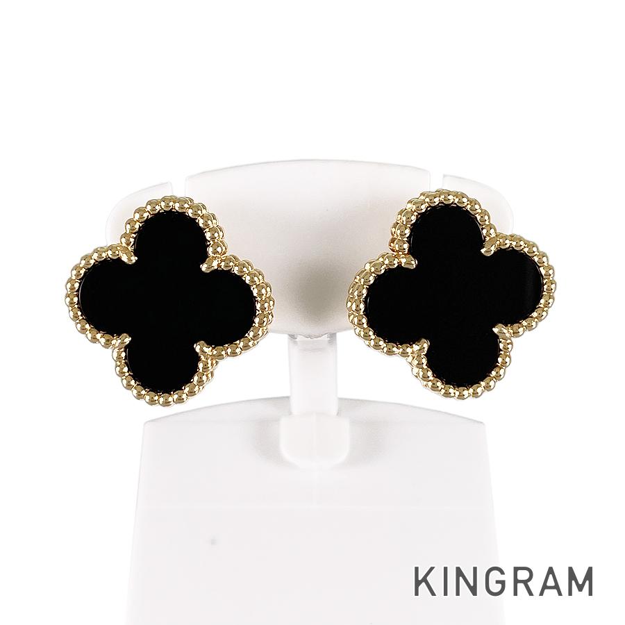 ヴィンテージ アルハンブラ ピアス sss【中古】