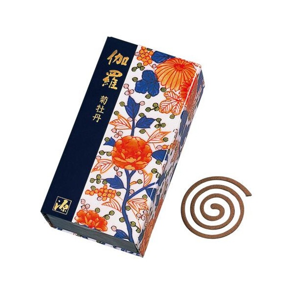 伽羅 菊牡丹 うず巻12巻入 363