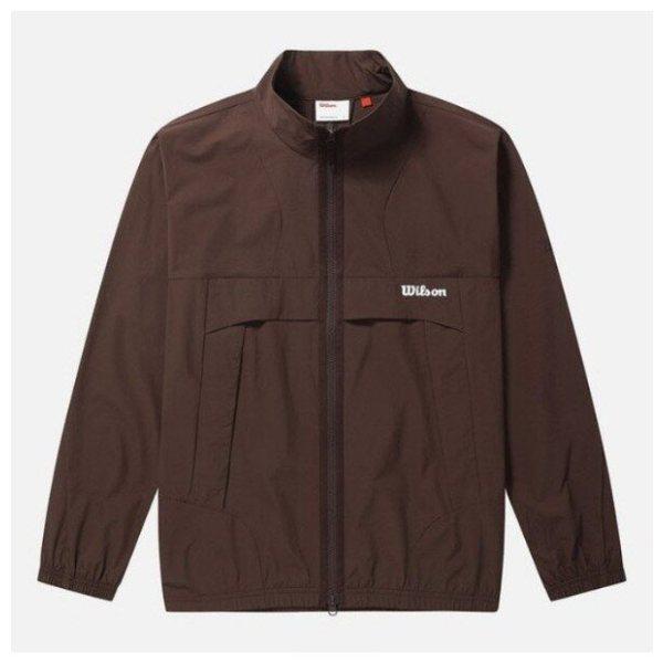 M ジャケット LQC W243001TJK81-BRN インパクト フルジップ ジャケット