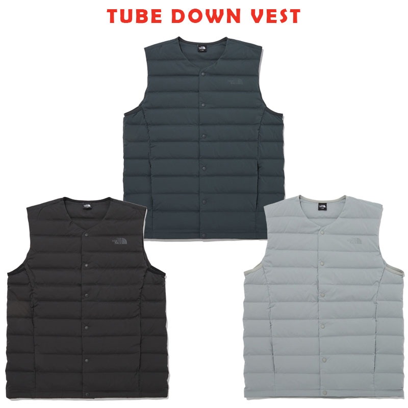 韓国正規品保証 関税負担なし NV1DP72A MS TUBE DOWN VEST デイリー 基本 着装 男子 女子 人気 韓国 ファッション 男女共用 アウトドア