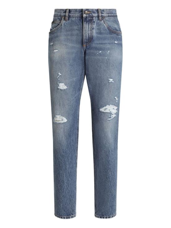 DOLCE & GABBANA Men Denim Pants GYJCCD G8NH5S9001 DENIM BLUE