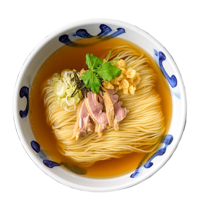 小川製麵所 【鳥中華】そば処山形 鳥中華 1袋/約2人前×８袋（１６人前） 山形ラーメン 醤油ラーメン スープ付き プレゼントにもどうぞ