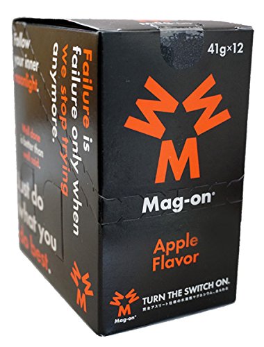 Mag-on(マグオン) エナジージェル アップル味 12個入り TW210151