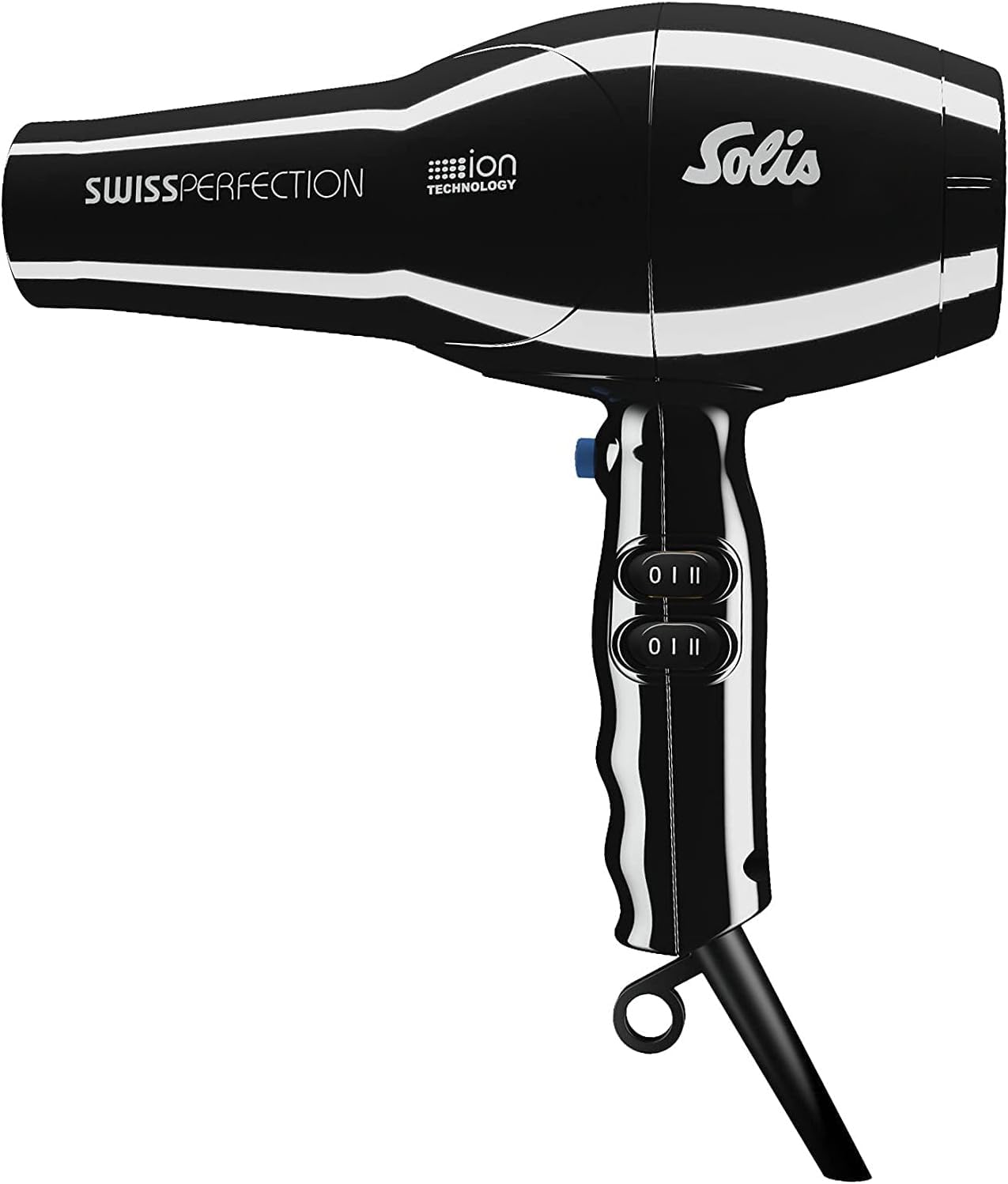 ソリス スイスパーフェクション（Solis Swiss Perfection)ヘアドライヤー ブラック SD440B