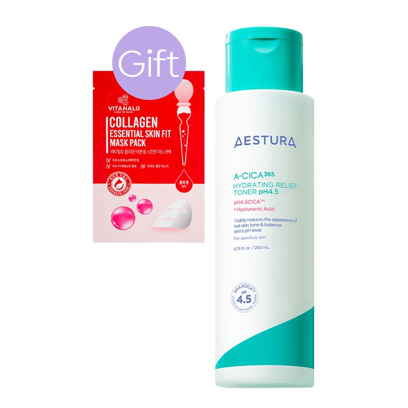 【正規品】エイシカ365 水分トナー pH4.5 200ml