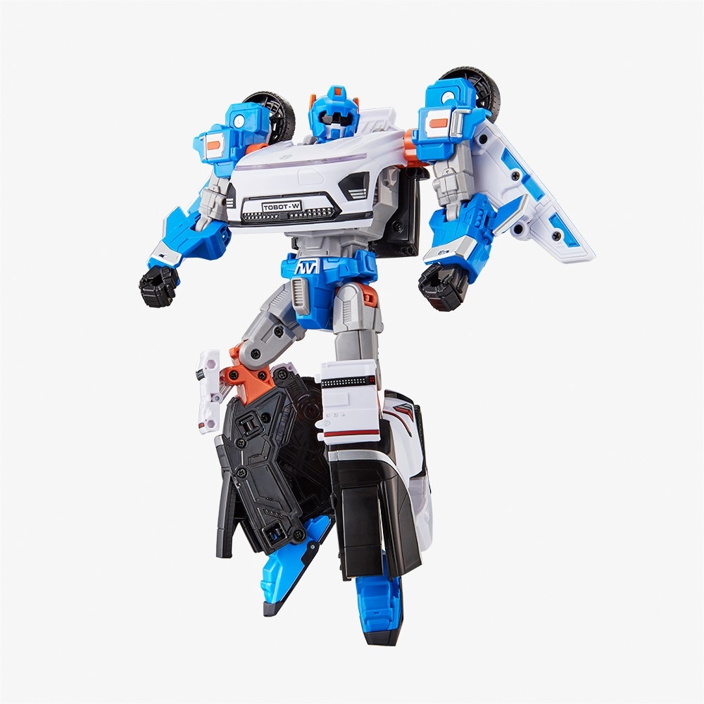 トボットW 現代コナ エレクトリック自動車 変身ロボット おもちゃ