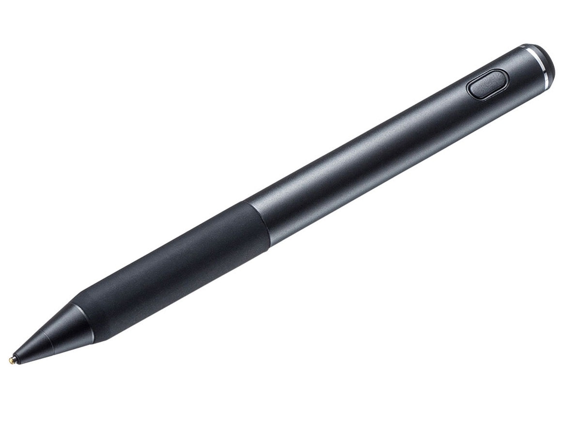 PDA-PEN47BK [ブラック] 充電式極細タッチペン