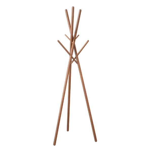 ハンガー ブラウン 幅57.5×奥行き57.5×高さ174cm WIS-551BR