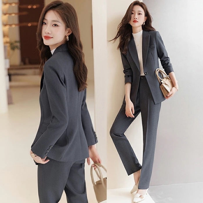 スーツ レディース セットアップ パンツスーツ ビジネススーツ セレモニースーツ ジャケット パンツ 2点セット 無地 入学式 卒業式 女の子 七五三 大きいサイズ 女性 オフィス キレイめ 通勤 O