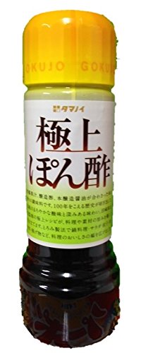 タマノイ酢 極上ぽん酢 185ml×24本