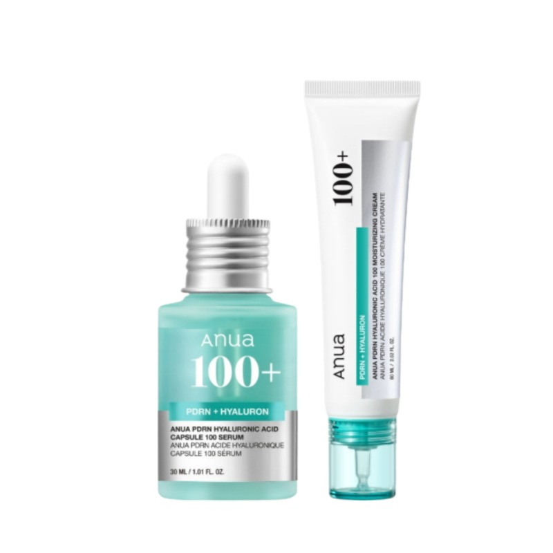 PDRNヒアルロン酸カプセル100セラム30ml + クリーム60m