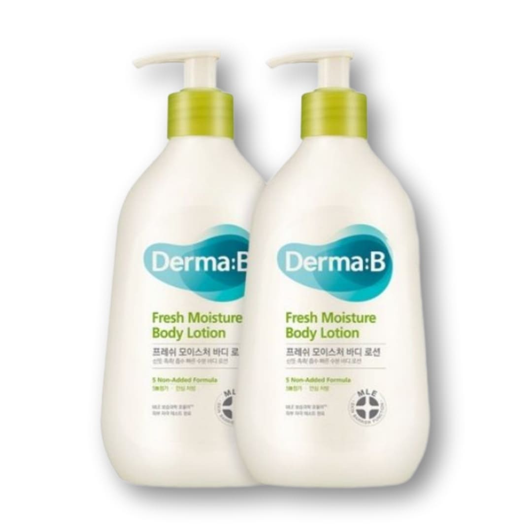 フレッシュモイスチャーボディローション400ml2個