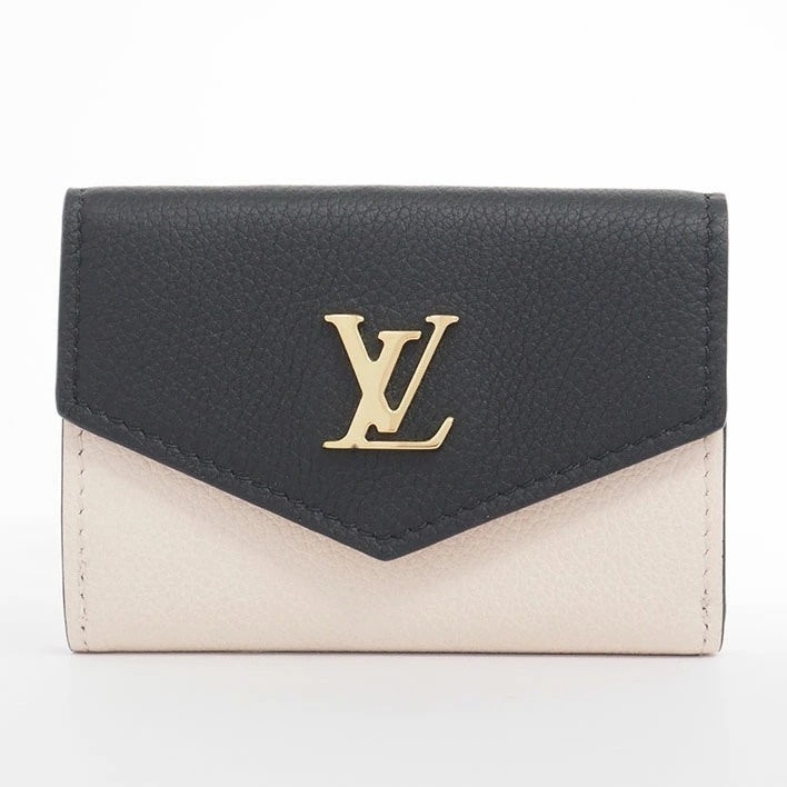 【新品同様】ルイ ヴィトン ポルトフォイユロックミニ ロックミー レディース 【財布その他（小銭入れあり）】