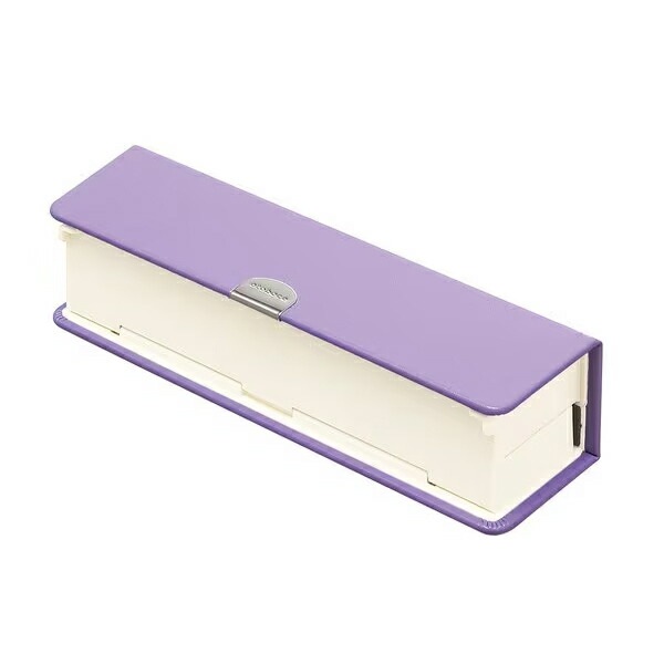 （まとめ買い）筆箱 ペンもスマも立てられるペンケース オトバコ ラベンダー PCO213-200-LA [x3]