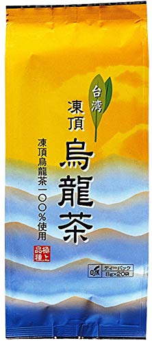 台湾凍頂烏龍茶ティーパック160g 8g20袋 3個 ●日本正規品● 好評