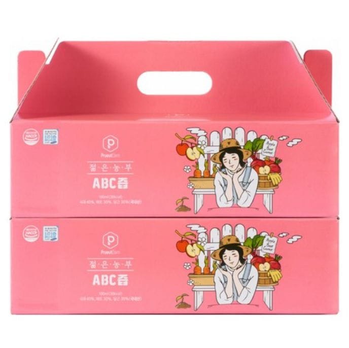 若手農夫 ABC汁(リニューアル), 30個, 2BOX