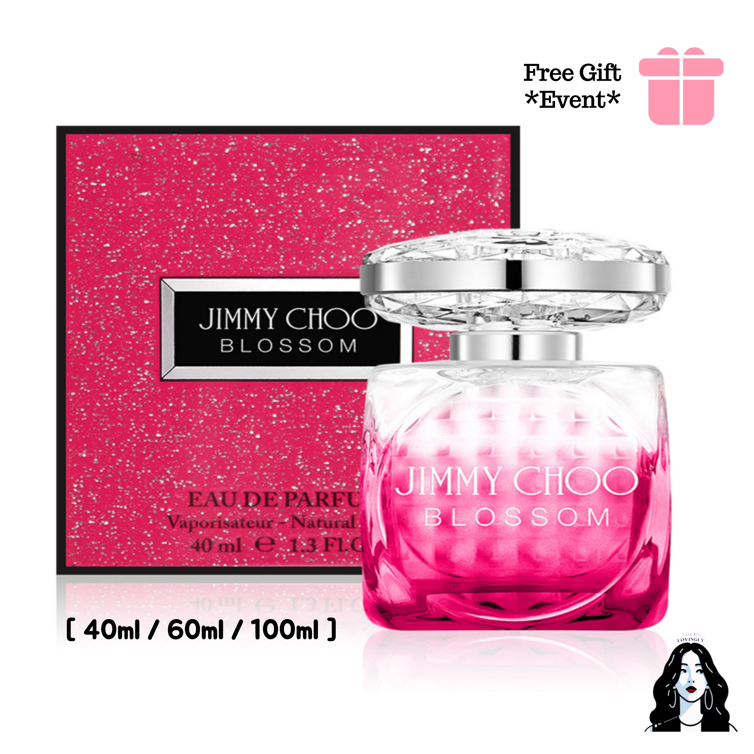 ブロッサムEDP 40ml/ 60ml/ 100ml フローラル NO.1 香水 女性らしい パフューム