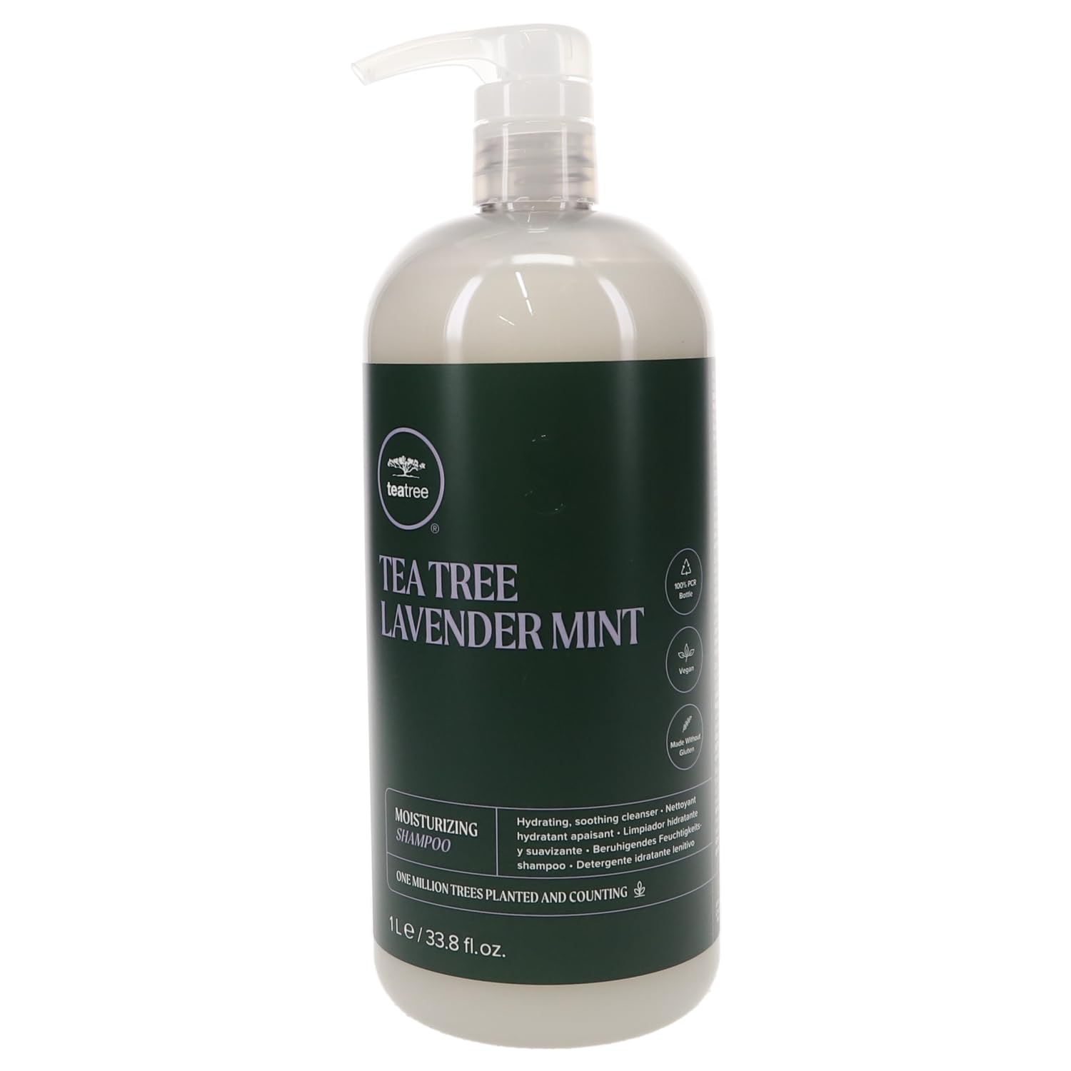 ポールミッチェル TツリーLM モイスチャライジングシャンプー 1000ml 5,405円