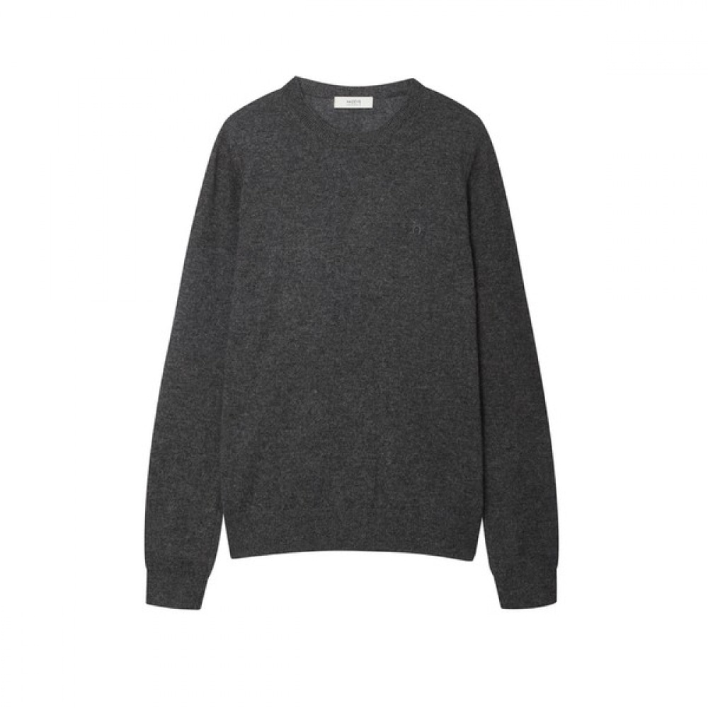 (ヘッジスレディース) 24FW セーターチャコールグレー HSSW4DC02CG