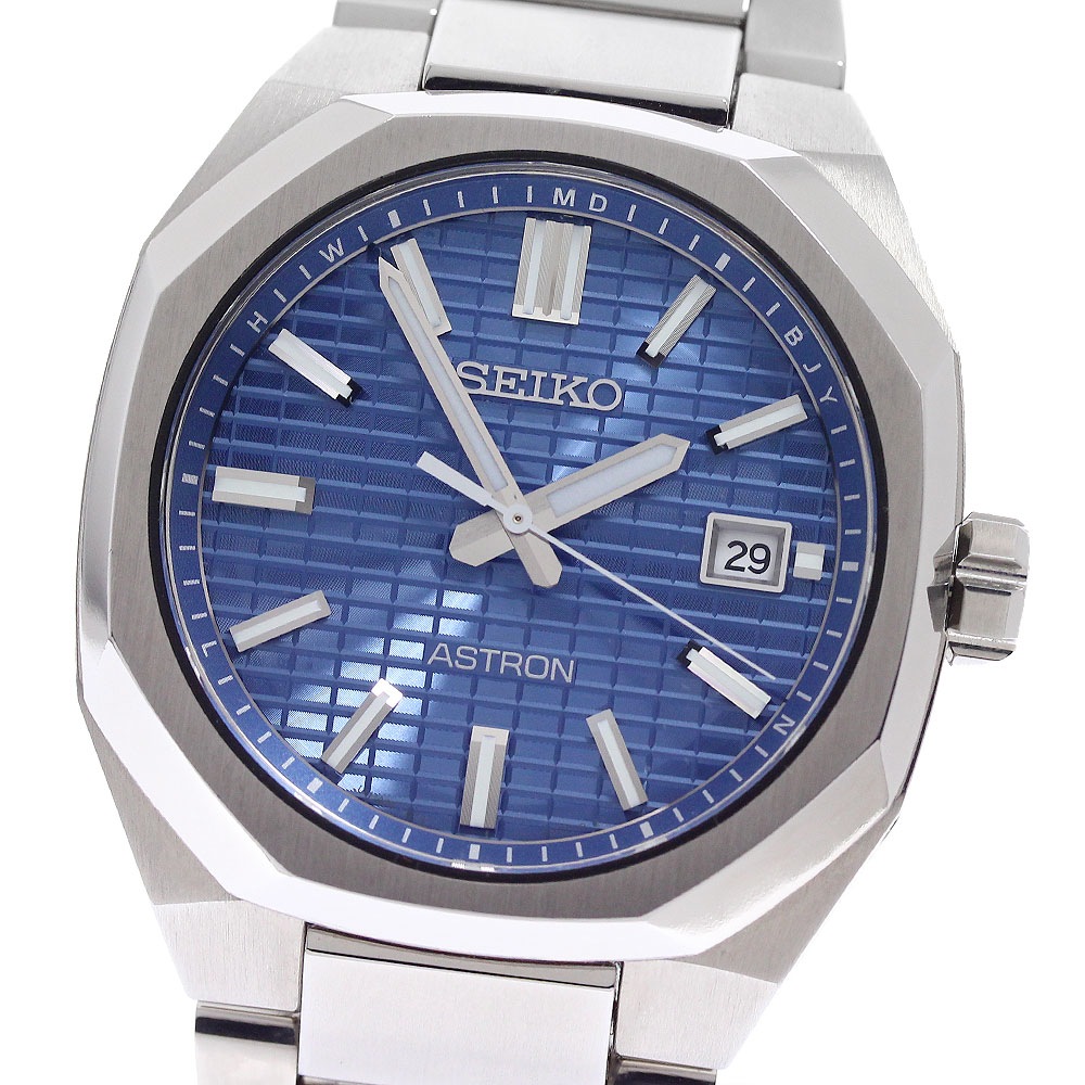 セイコー SEIKO SBXY061/7B72-0AF0 アストロン ネクスター デイト ソーラー電波 メンズ 美品 箱・保証書付き_962252【中古】