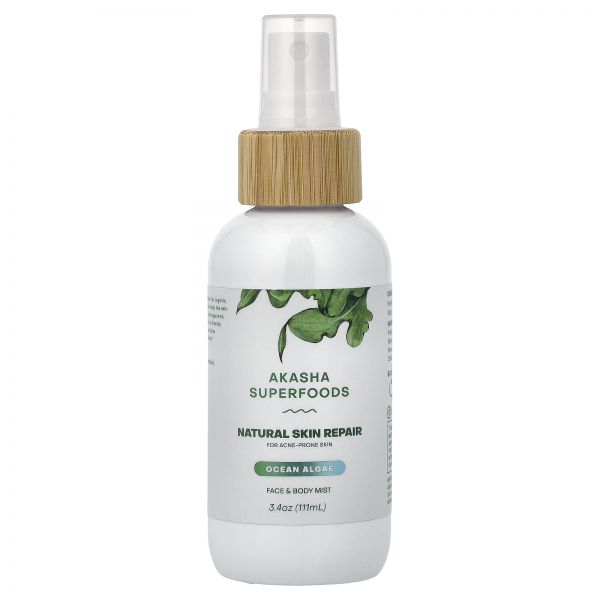 , Natural Skin Repair Mist, For Acne Prone Skin, Ocean Algae, 3.4 oz (111 ml)