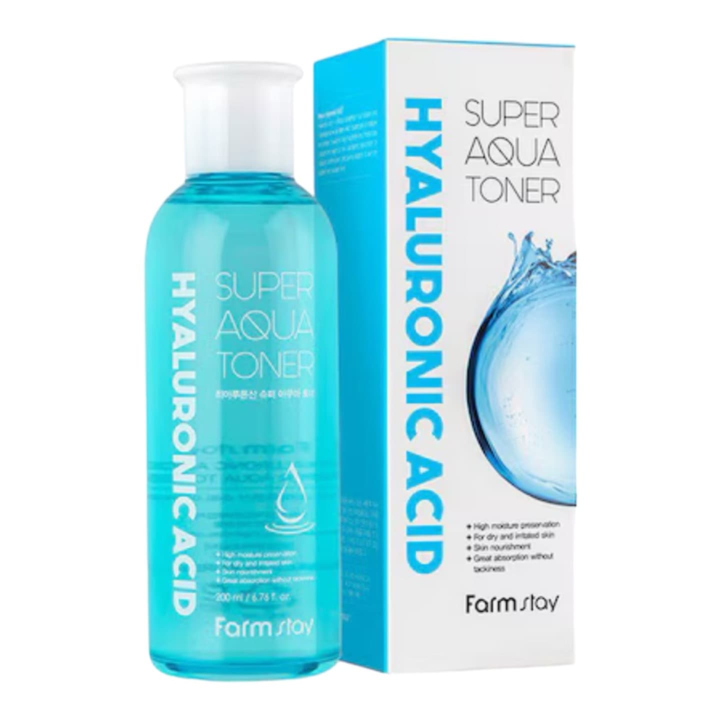 ヒアルロン酸スーパーアクアトナー 200ML