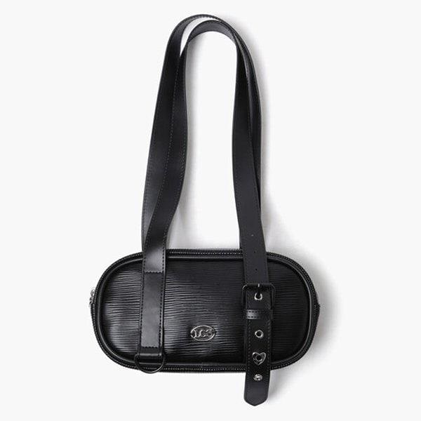 ウーマン PU ショルダーバッグ QQ122WBG15-BLK0