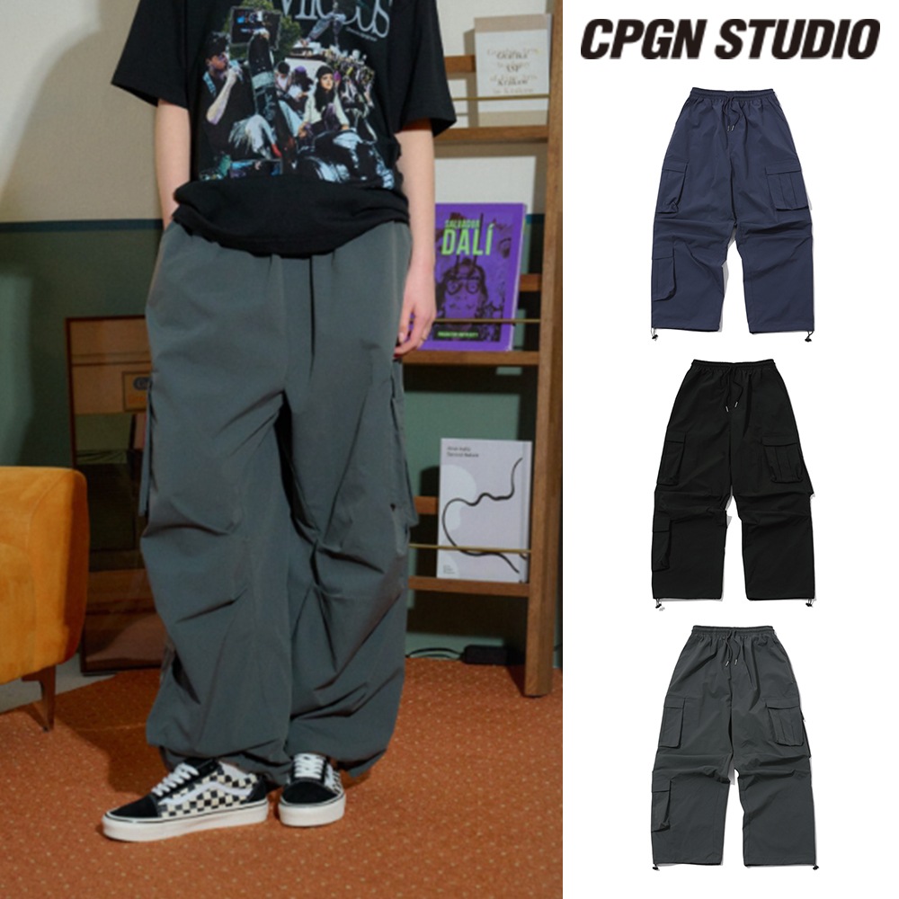 【CPGN STUDIO】 4 POCKET Over Cargo Pants