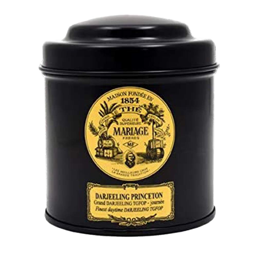 マリアージュフレール 紅茶 ダージリン プリンストン 1缶(100g) ×100g リーフ