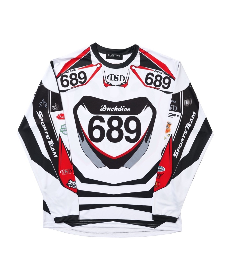 Super Curved Mesh Jersey Long Sleeve