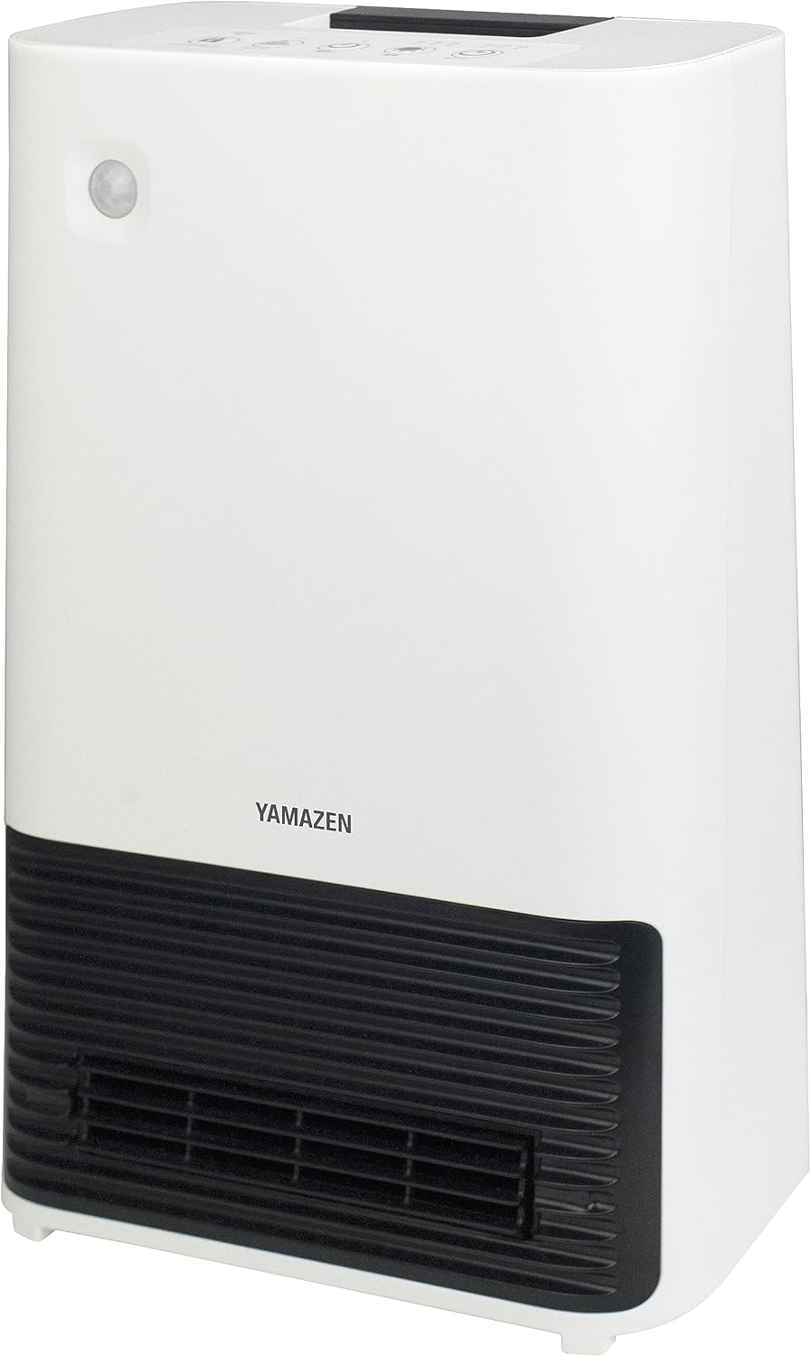 大風量 ヒーター セラミックファンヒーター セラミックヒーター 人感センサー 省エネ タイマー付き 1200W 温風2段階切替 チャイルドロック機能 足元 トイレ 脱衣所 ホワイト DSF-S122(