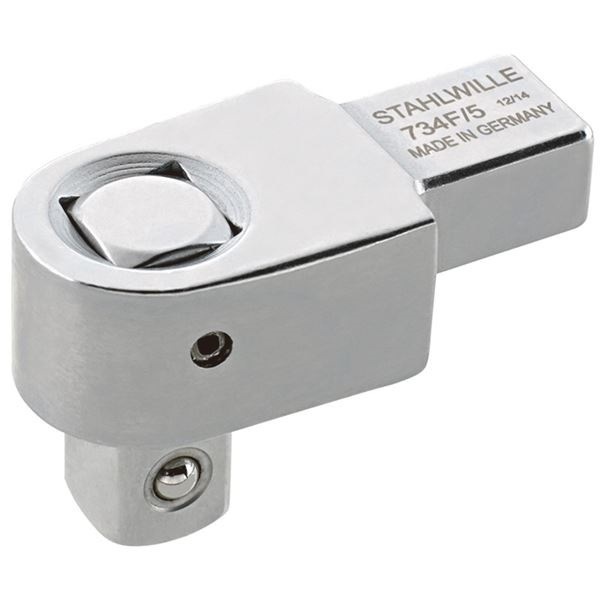 STAHLWILLE（スタビレー） 734F／4 トルクレンチ差替ヘッド（1／4固定）（58241004）
