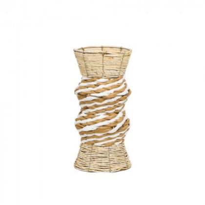 Bennys コーン花瓶(ペーパーロープデコ) TP-181