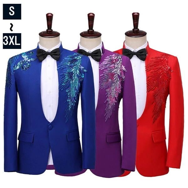 メンズ スーツ タキシード ステージ衣装 発表会 演奏会 司会者 カラオケ 男性用スーツ 演出服 王子様 貴公子 大人 演奏会 大きいサイズ 舞台衣装 演劇オペラ声楽 貴族服装 コスプレ衣装 クリスマ