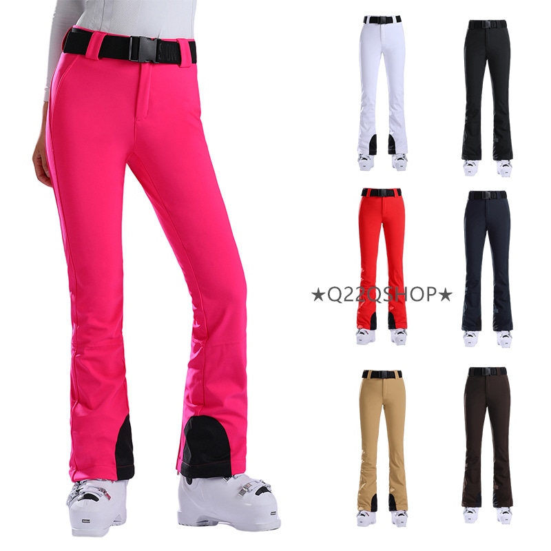 スノーボードウェア 2024 2025 単品パンツ レディース ズボン 厚手 ウィンタースポーツ スキーウェア スノボウェア スノボーウェア スノーウェア 韓国風 防風防水防寒