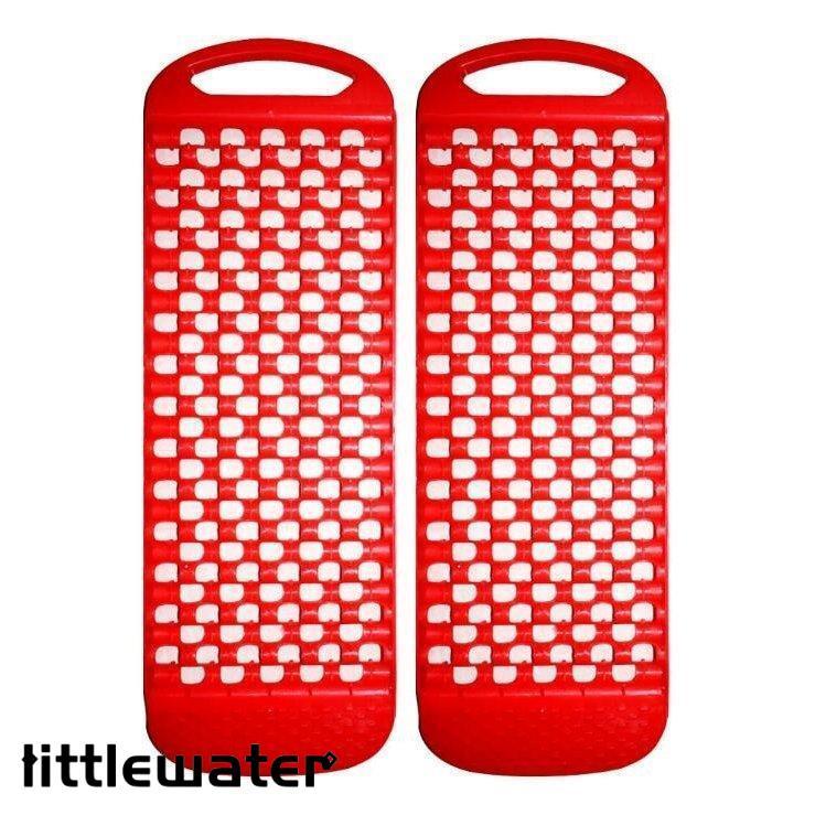 人気SALE 自動車用 スタックラダー 悪路脱出 雪道 脱出 スタックラダー 高耐衝撃 スノーヘルパー 2点セット