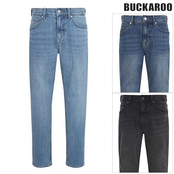 [驪州店] 男性クロップレギュラーテーパードデニムパンツジーンズ(B235Z0313P)