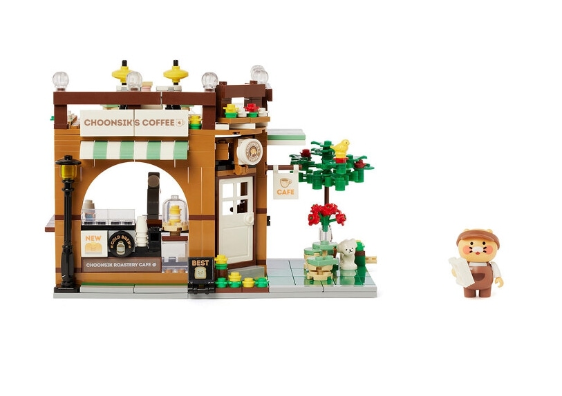 ブリックフィギュアカフェ_チュンシク