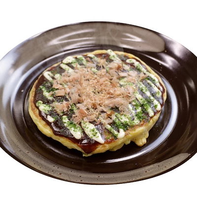 お好み焼きゆかり 特選ミックス焼のサムネイル