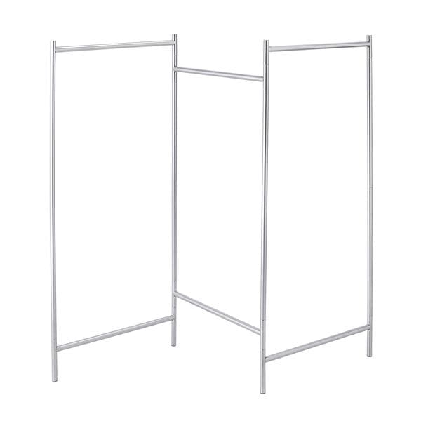 インテリア 物干しスタンド/洗濯物干し パネル S 幅54108cm ステンレス 折りたたみ収納可 PORISH